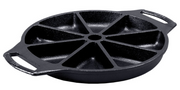 Seasoned Cast Iron Wedge Pan
